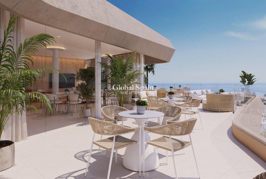 Nowo zbudowane - MIESZKANIE -
MIJAS - La Cala