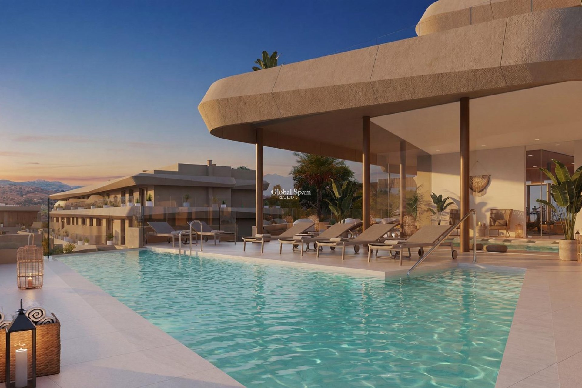 Nowo zbudowane - MIESZKANIE -
MIJAS - La Cala