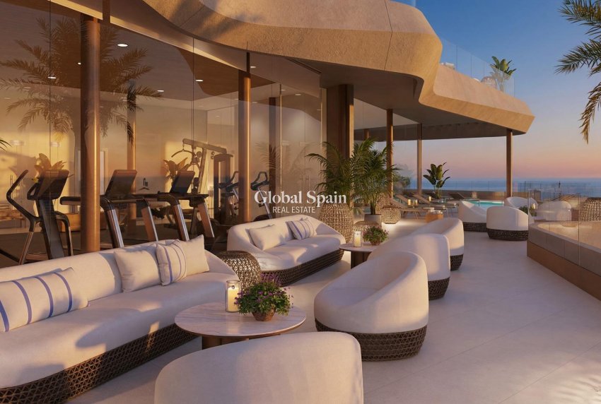 Nowo zbudowane - MIESZKANIE -
MIJAS - La Cala