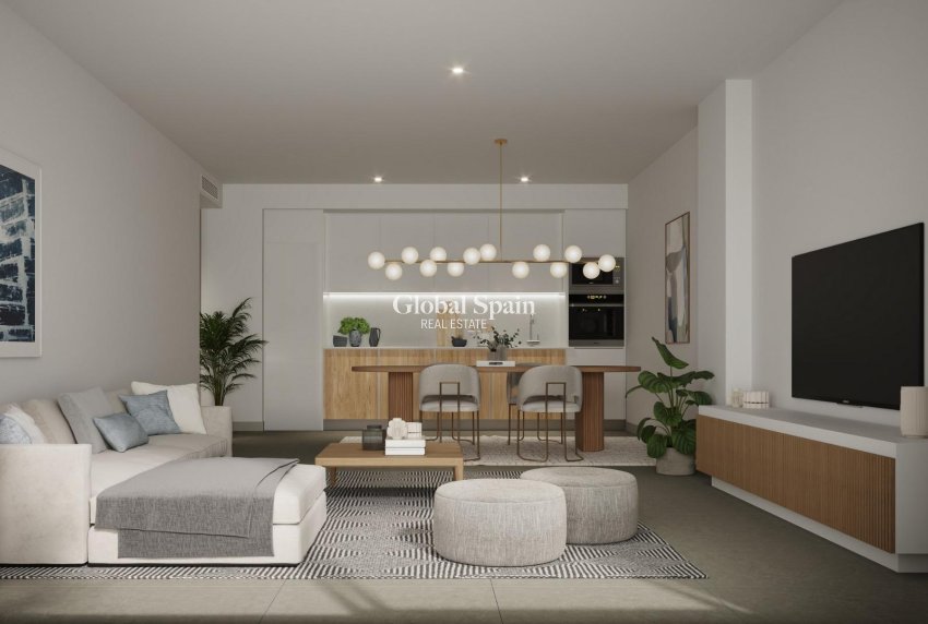 Nowo zbudowane - MIESZKANIE -
MIJAS - La Cala