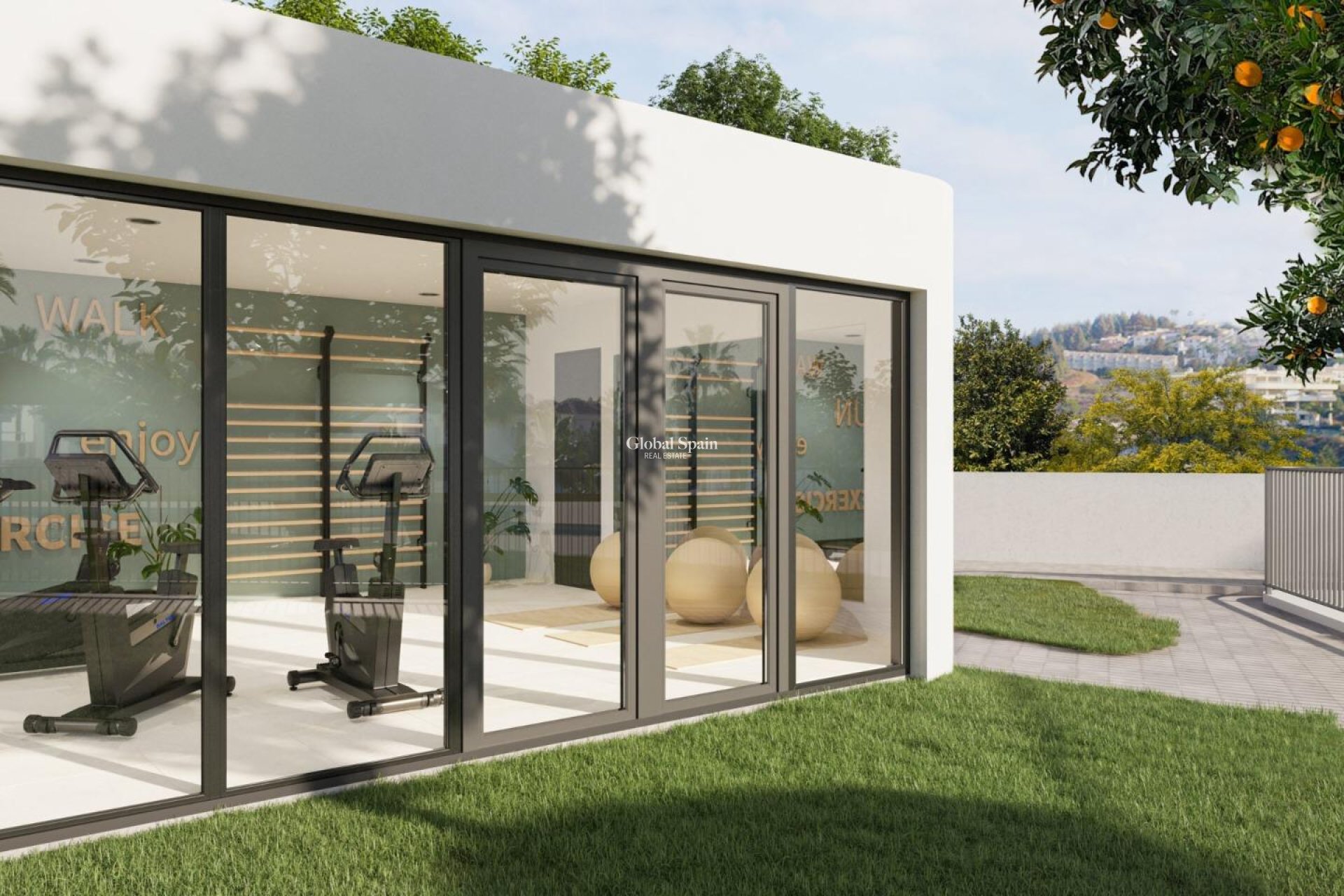 Nowo zbudowane - MIESZKANIE -
MIJAS - Playa Marina