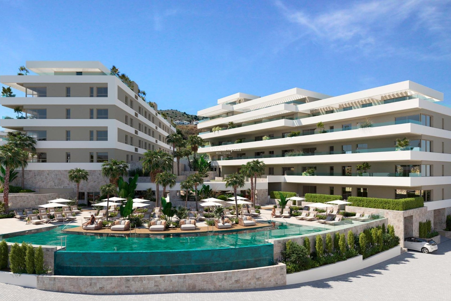 Nowo zbudowane - MIESZKANIE -
MIJAS - Riviera Del Sol