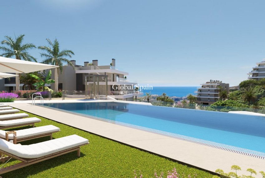 Nowo zbudowane - MIESZKANIE -
MIJAS - 