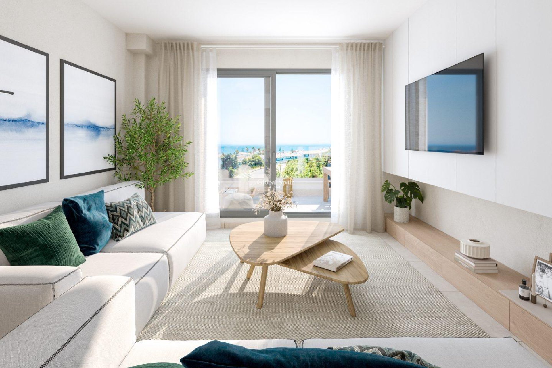 Nowo zbudowane - MIESZKANIE -
MIJAS - 