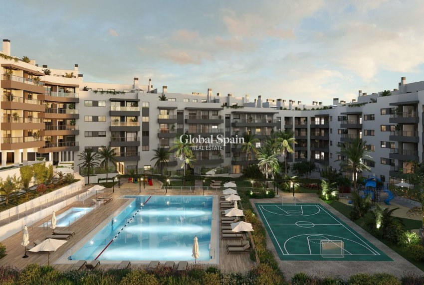 Nowo zbudowane - MIESZKANIE -
MIJAS - 