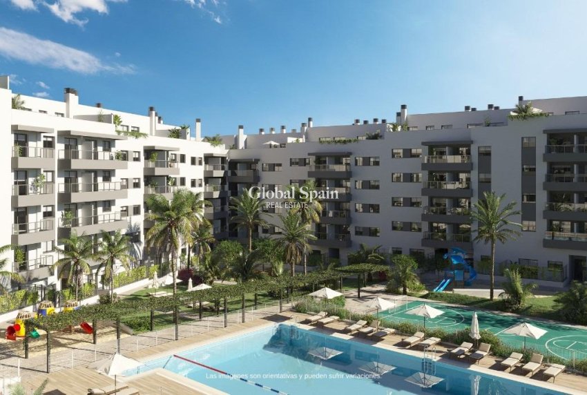 Nowo zbudowane - MIESZKANIE -
MIJAS - 