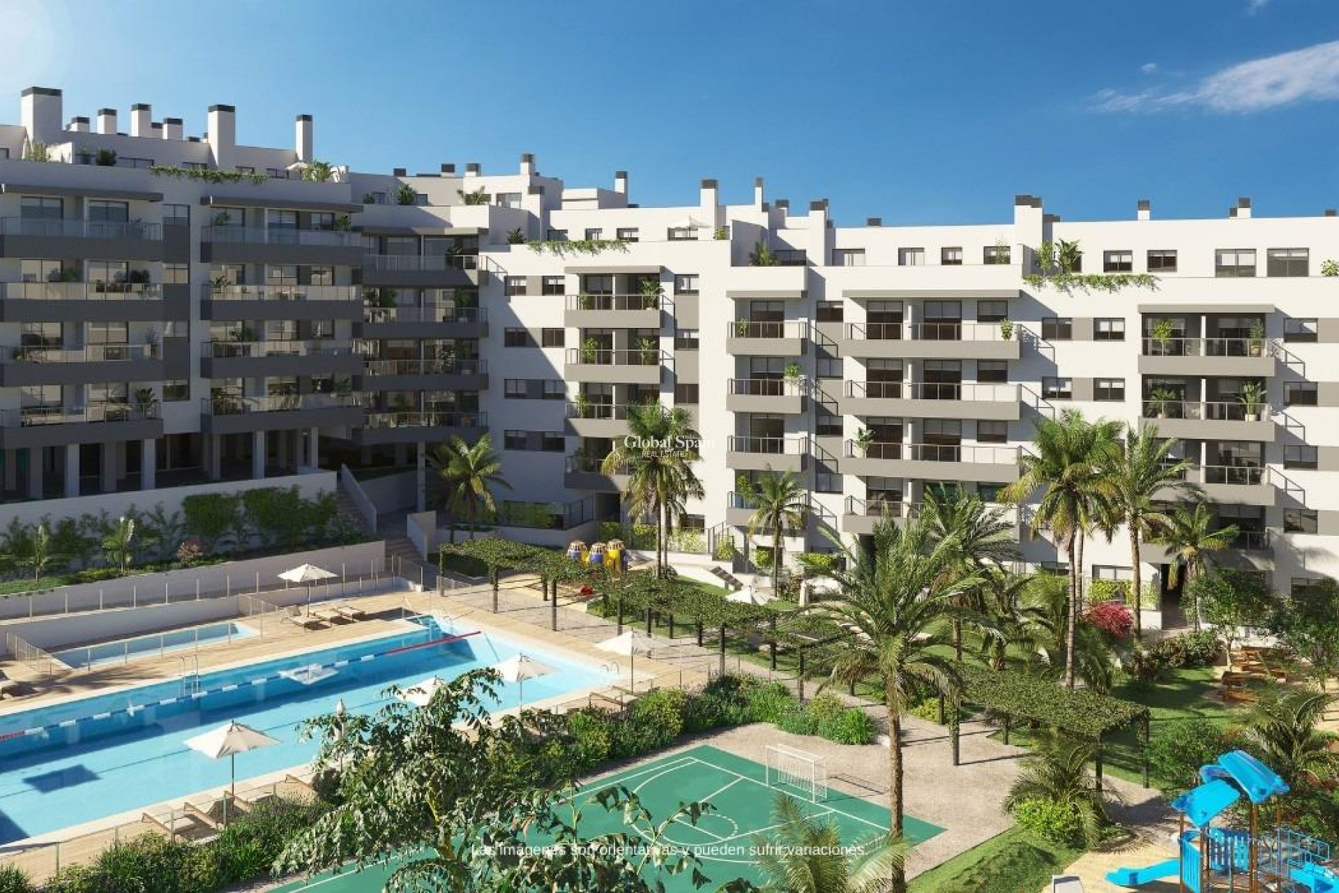 Nowo zbudowane - MIESZKANIE -
MIJAS - 