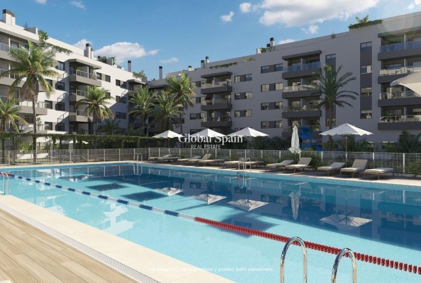 Nowo zbudowane - MIESZKANIE -
MIJAS - 
