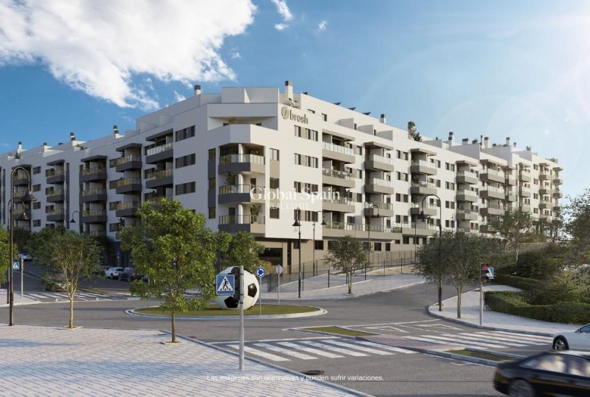 Nowo zbudowane - MIESZKANIE -
MIJAS - 