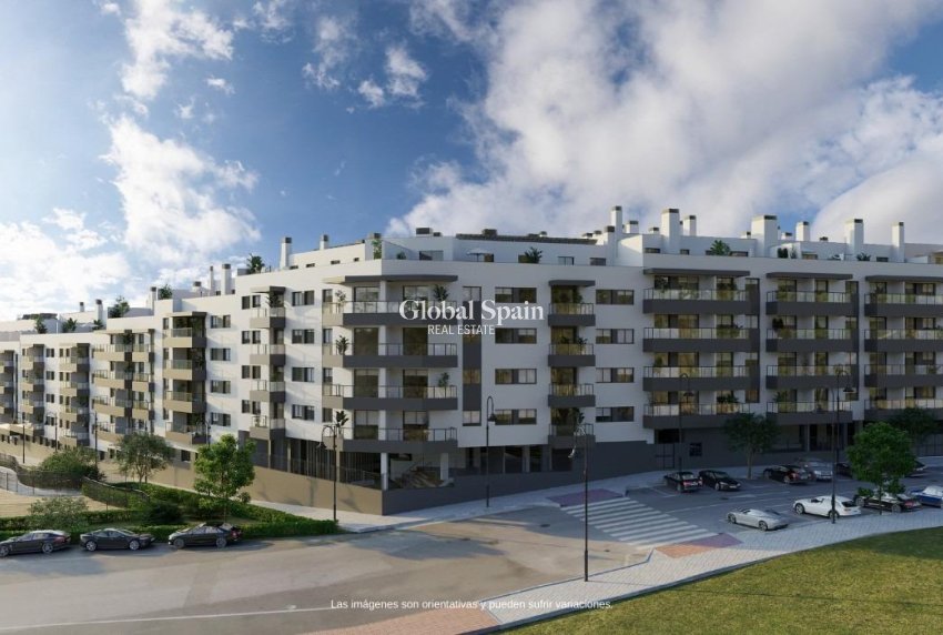 Nowo zbudowane - MIESZKANIE -
MIJAS - 