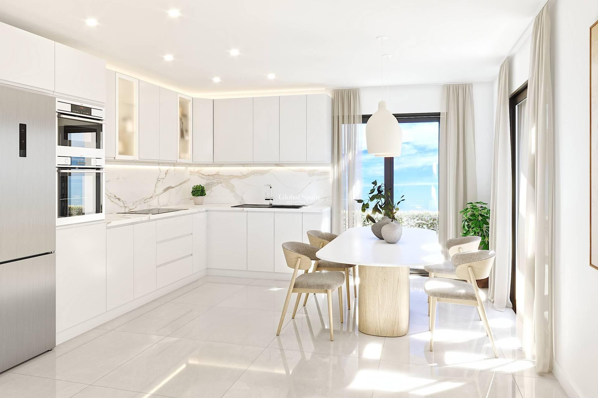 Nowo zbudowane - MIESZKANIE -
MIJAS - 