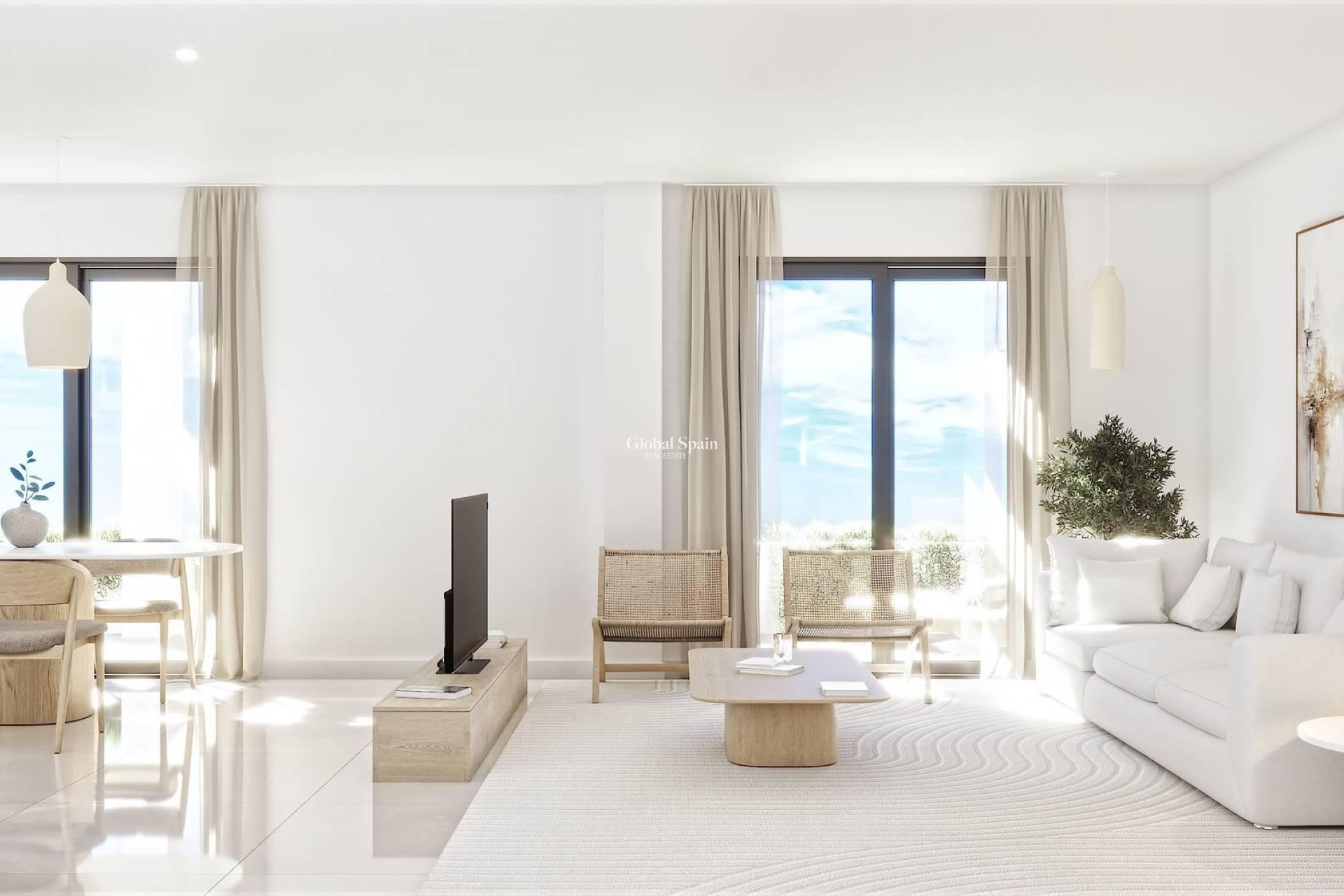 Nowo zbudowane - MIESZKANIE -
MIJAS - 
