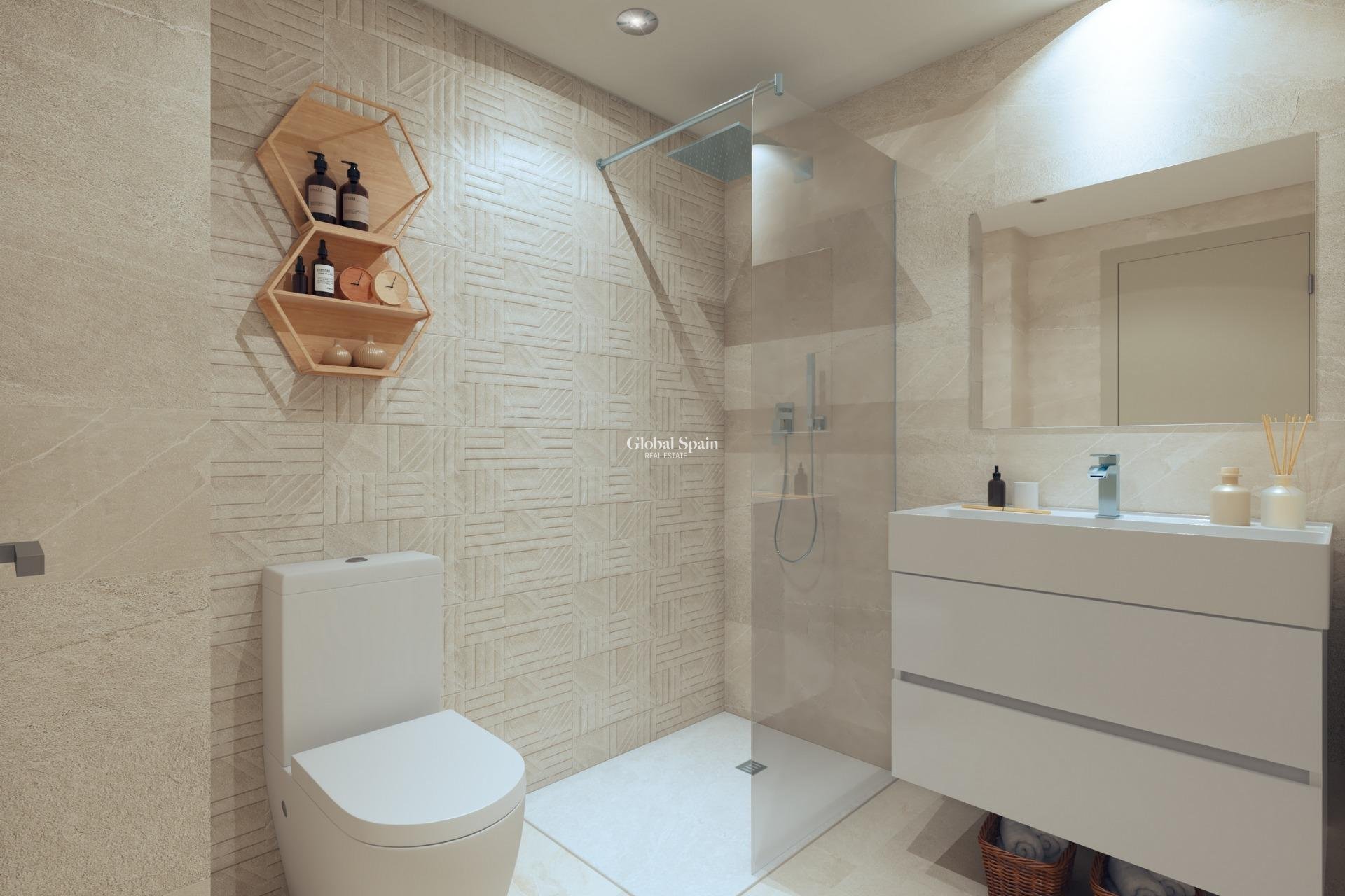 Nowo zbudowane - MIESZKANIE -
MIJAS - 