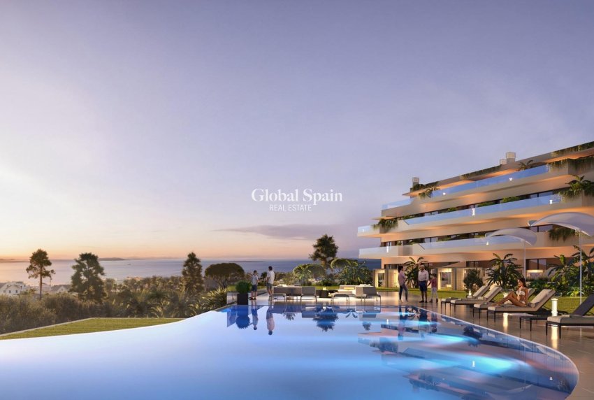 Nowo zbudowane - MIESZKANIE -
MIJAS - 