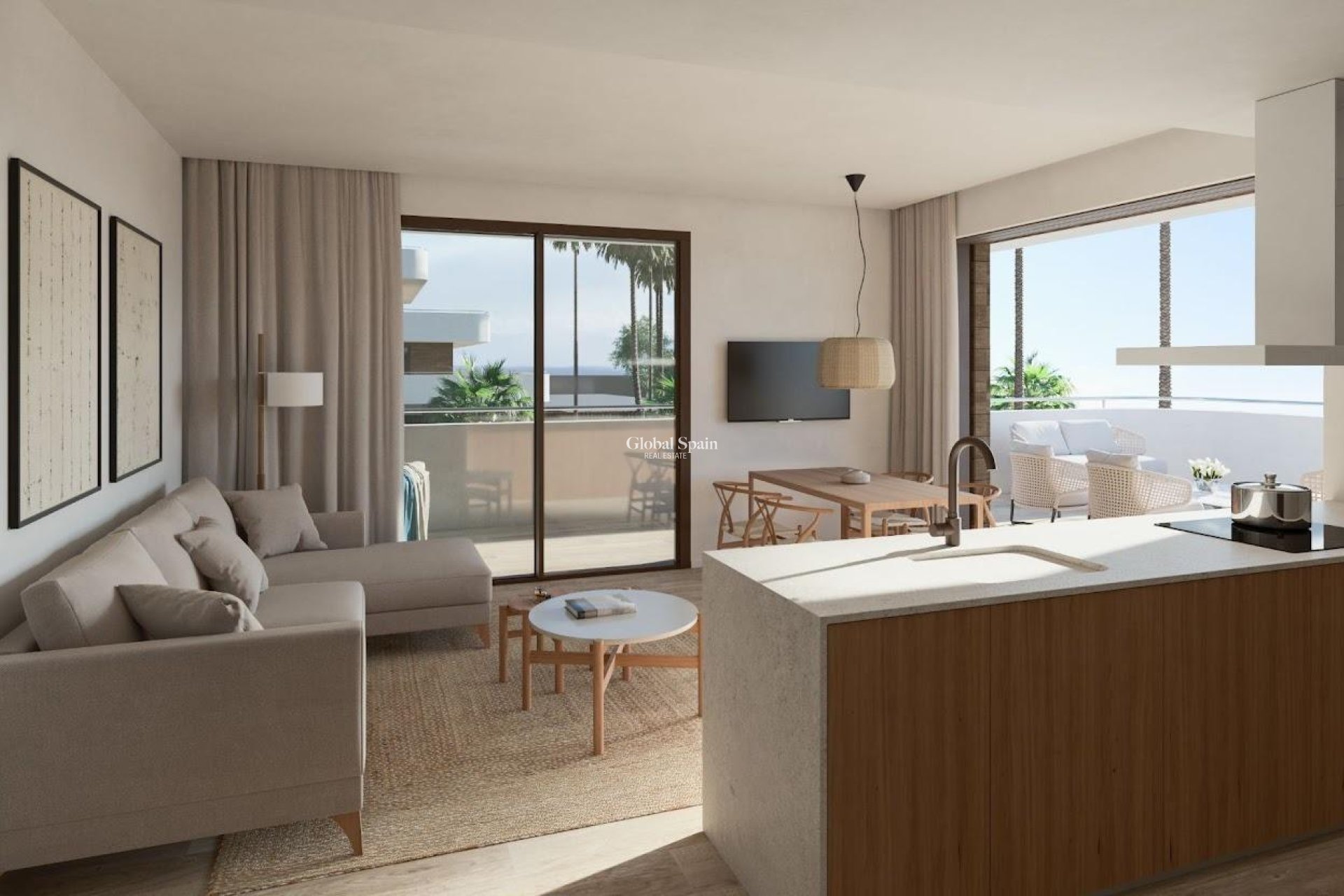 Nowo zbudowane - MIESZKANIE -
MONCOFA - Playa de Moncofa