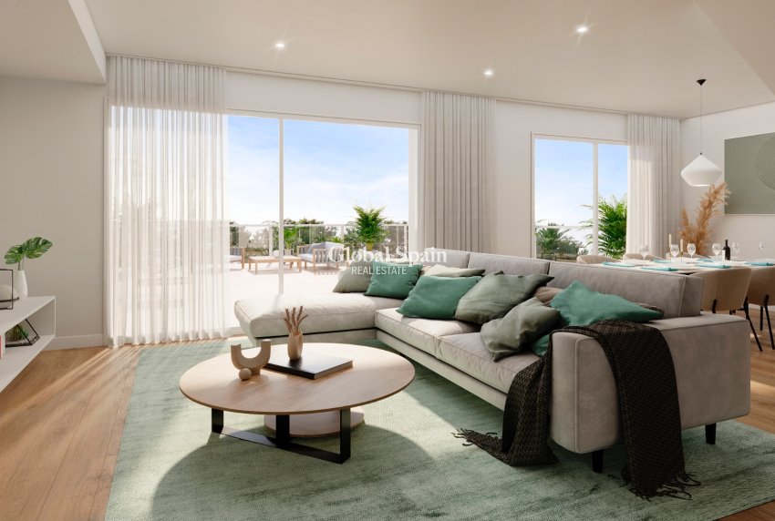 Nowo zbudowane - MIESZKANIE -
MONFORTE DEL CID - Alenda Golf