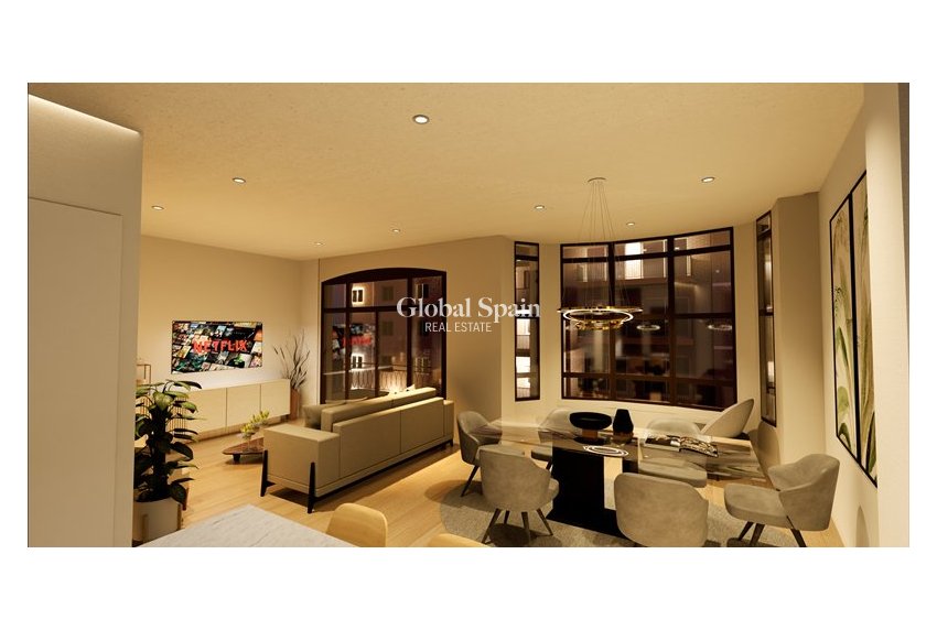 Nowo zbudowane - MIESZKANIE -
MURCIA