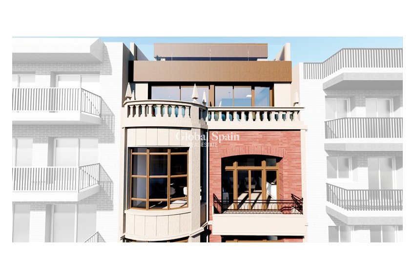 Nowo zbudowane - MIESZKANIE -
MURCIA