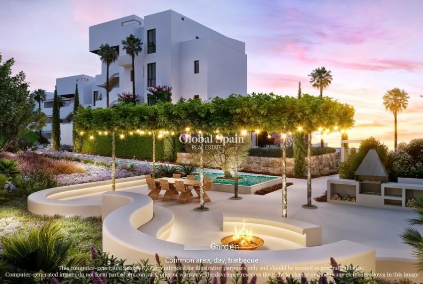 Nowo zbudowane - MIESZKANIE -
OJÉN - Palo Alto