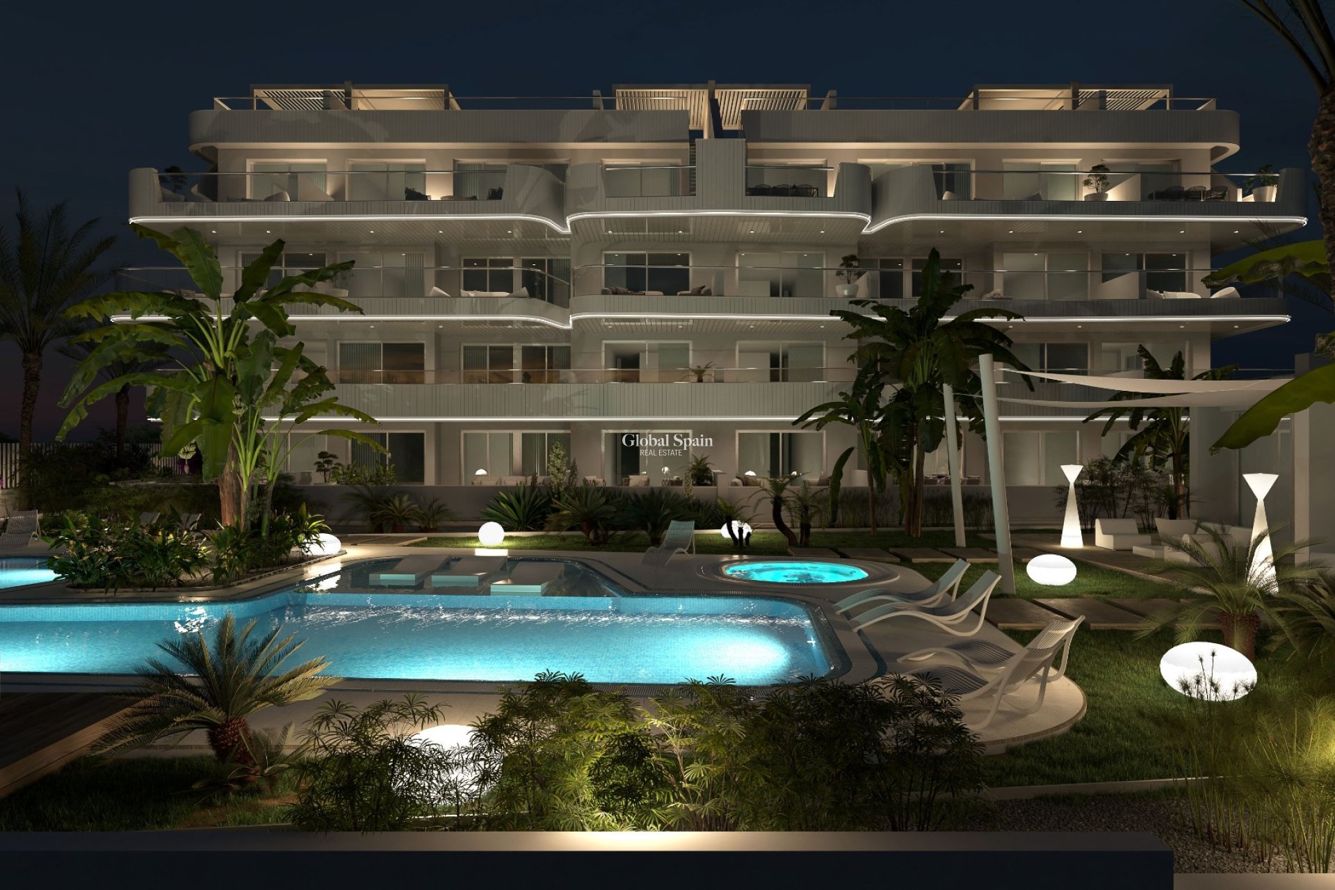 Nowo zbudowane - MIESZKANIE -
ORIHUELA COSTA - LOMAS DE CABO ROIG