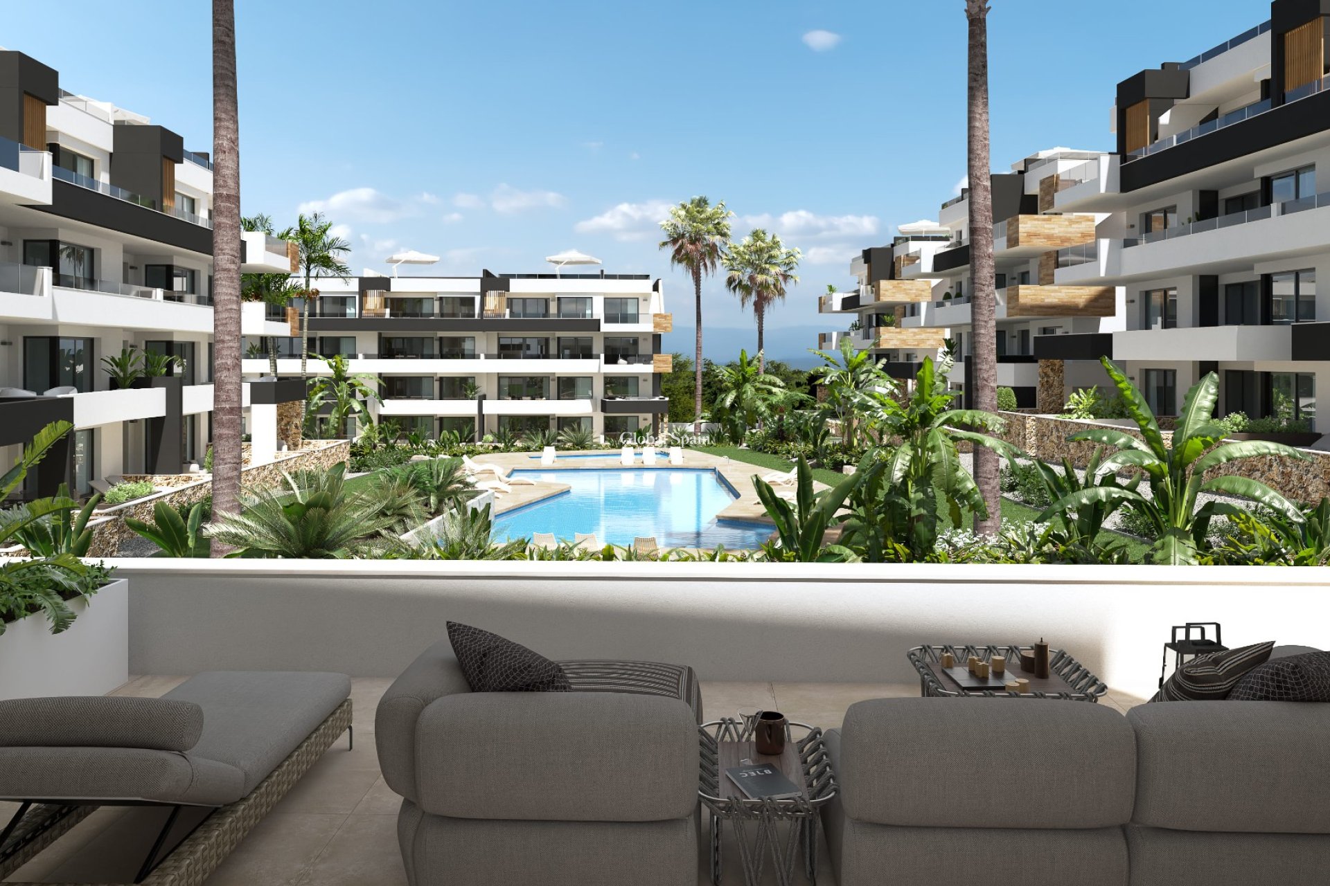 Nowo zbudowane - MIESZKANIE -
ORIHUELA COSTA - LOS BALCONES - LOS ALTOS