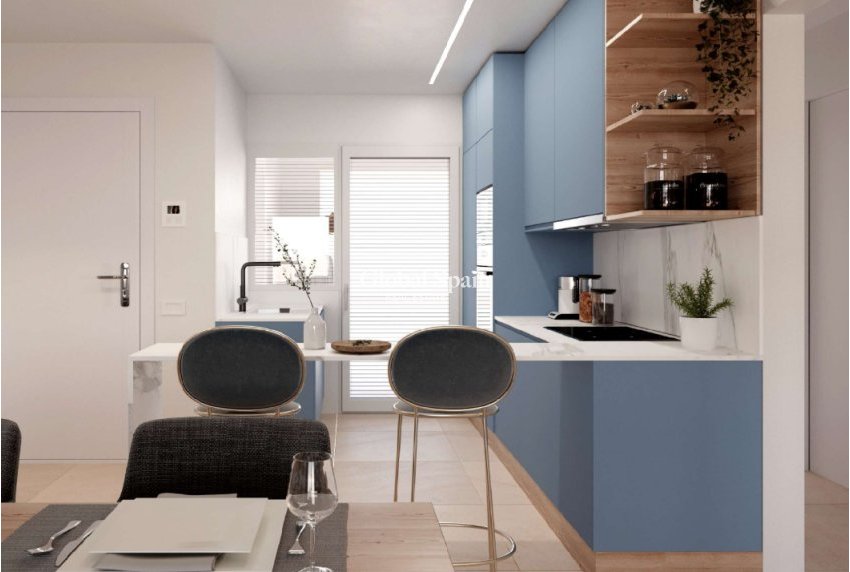 Nowo zbudowane - MIESZKANIE -
ORIHUELA COSTA - Punta Prima