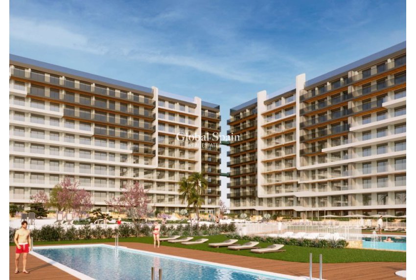 Nowo zbudowane - MIESZKANIE -
ORIHUELA COSTA - Punta Prima