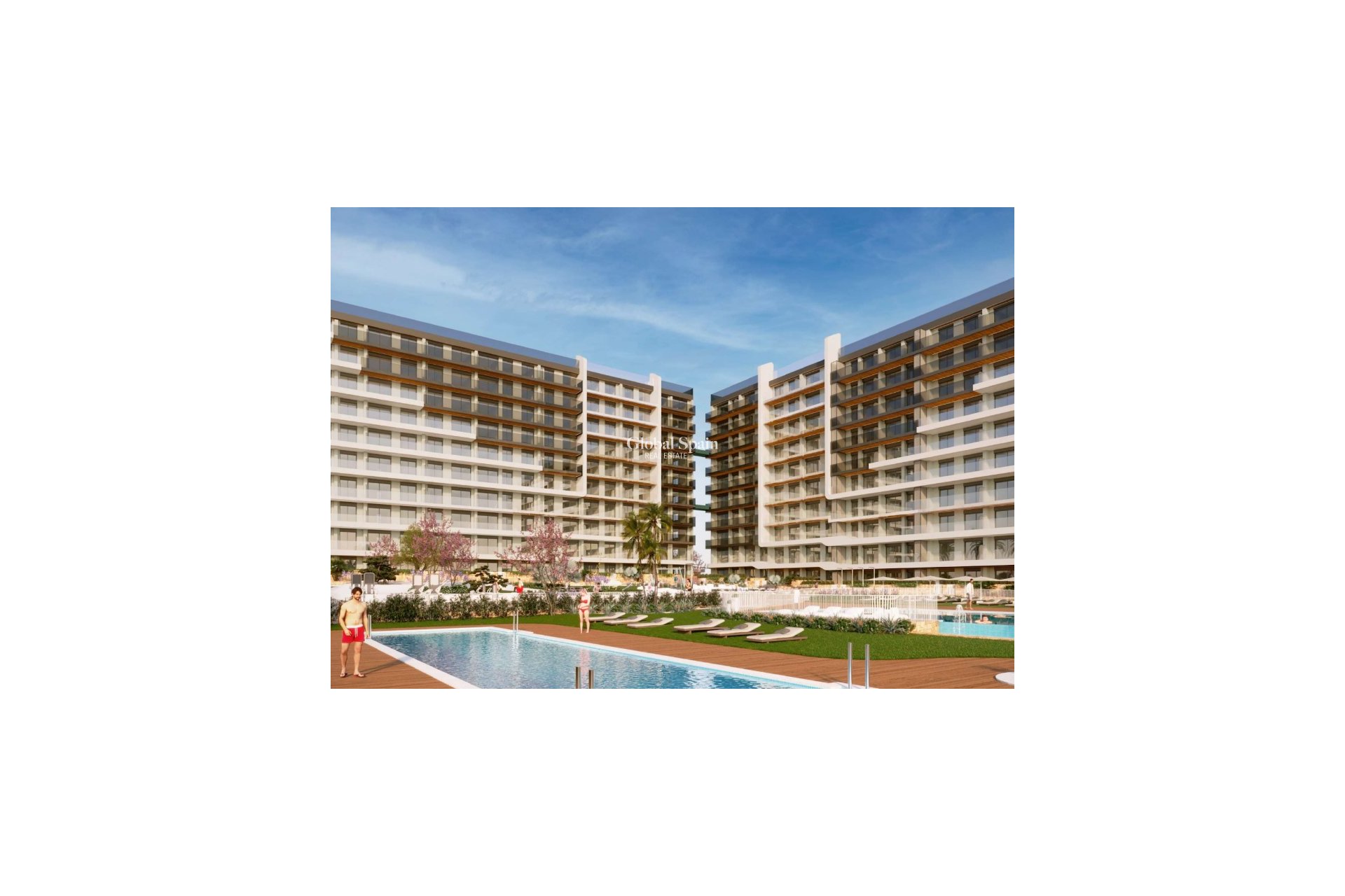 Nowo zbudowane - MIESZKANIE -
ORIHUELA COSTA - Punta Prima