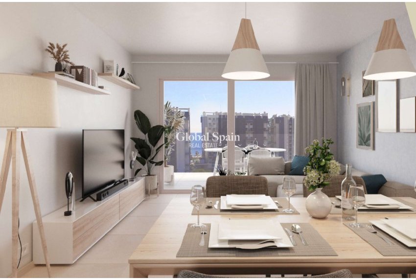 Nowo zbudowane - MIESZKANIE -
ORIHUELA COSTA - Punta Prima