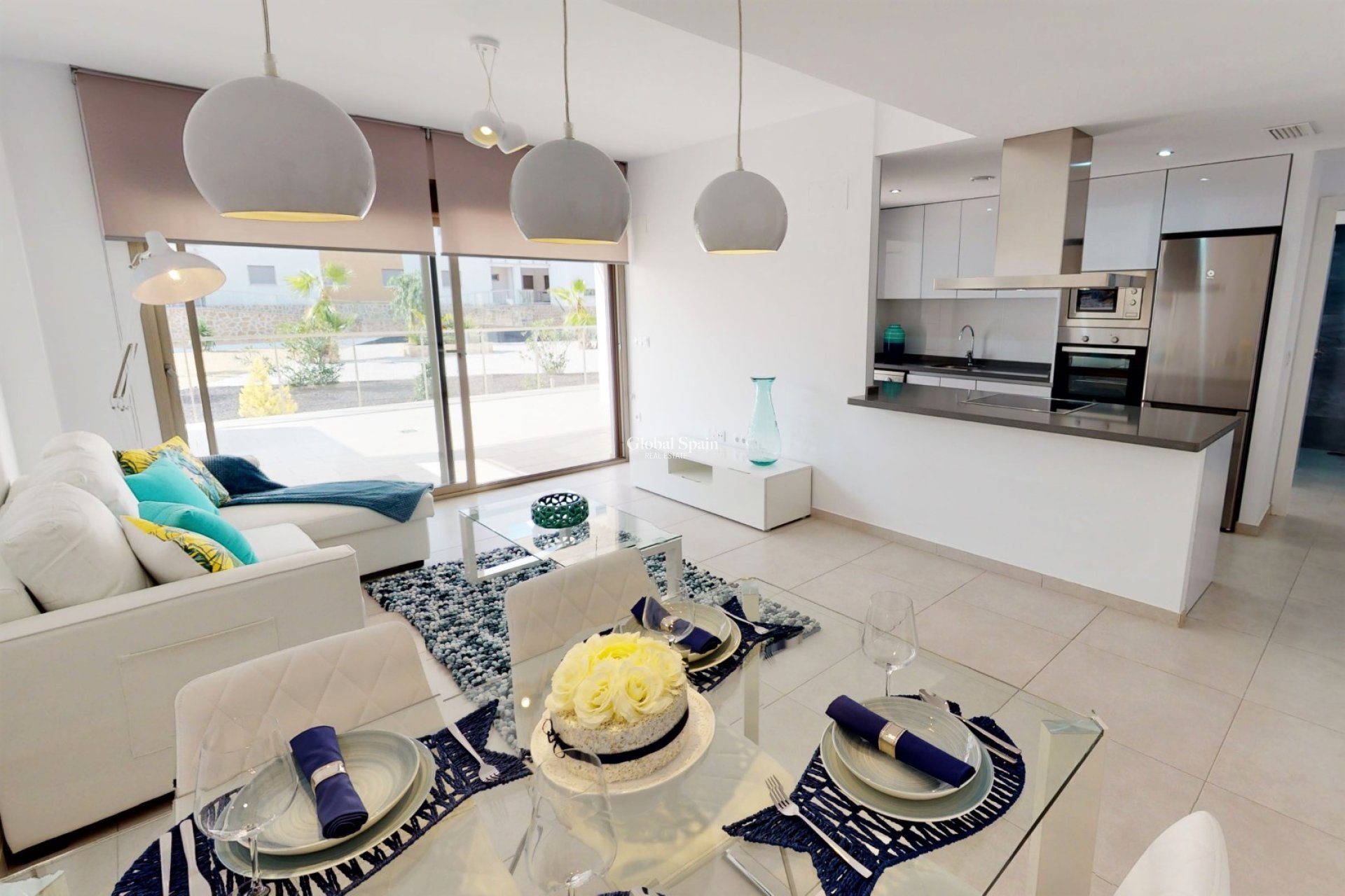 Nowo zbudowane - MIESZKANIE -
ORIHUELA COSTA - Villa Martin