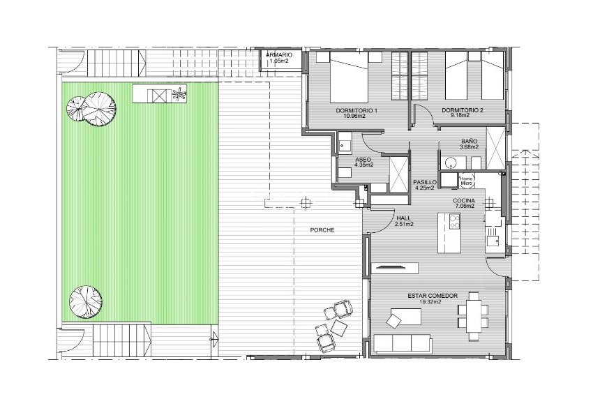 Nowo zbudowane - MIESZKANIE -
ORIHUELA - VILLAMARTÍN