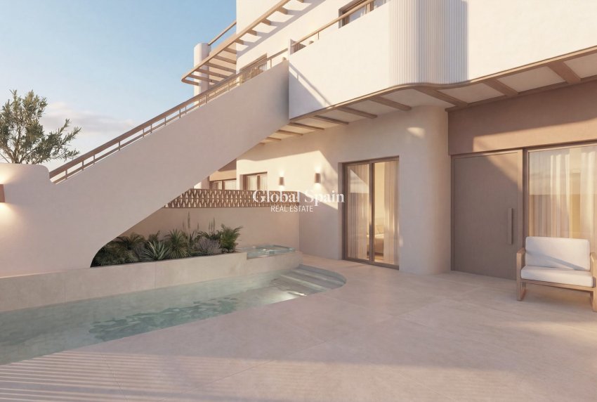 Nowo zbudowane - MIESZKANIE -
PILAR DE LA HORADADA