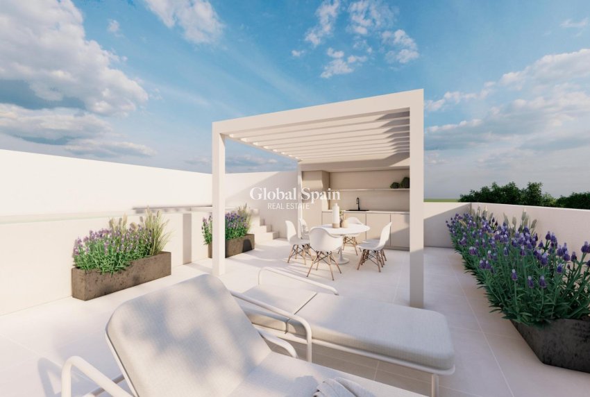 Nowo zbudowane - MIESZKANIE -
PILAR DE LA HORADADA - 