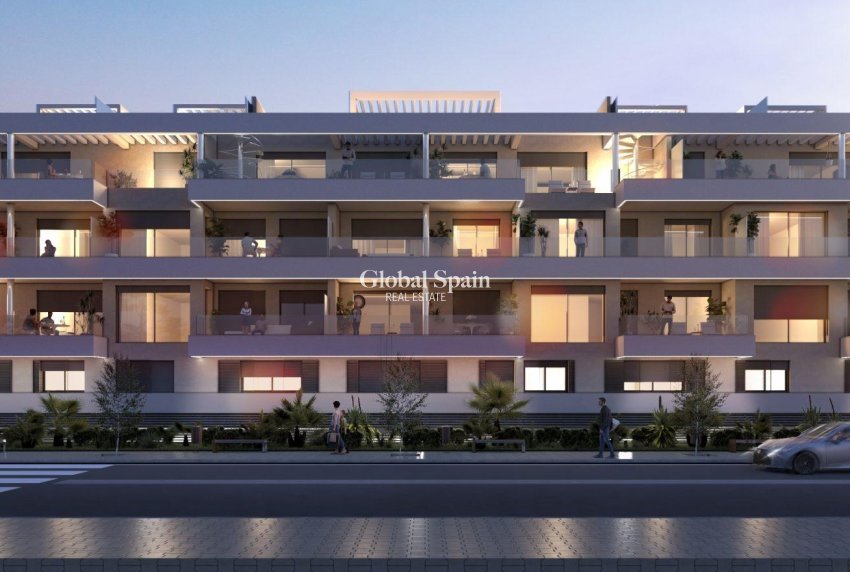 Nowo zbudowane - MIESZKANIE -
RINCÓN DE LA VICTORIA - 