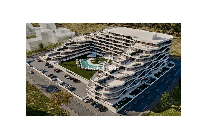 Nowo zbudowane - MIESZKANIE -
SAN MIGUEL DE SALINAS - san miguel