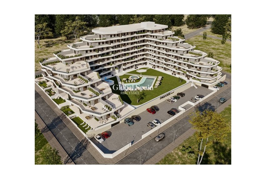 Nowo zbudowane - MIESZKANIE -
SAN MIGUEL DE SALINAS - san miguel