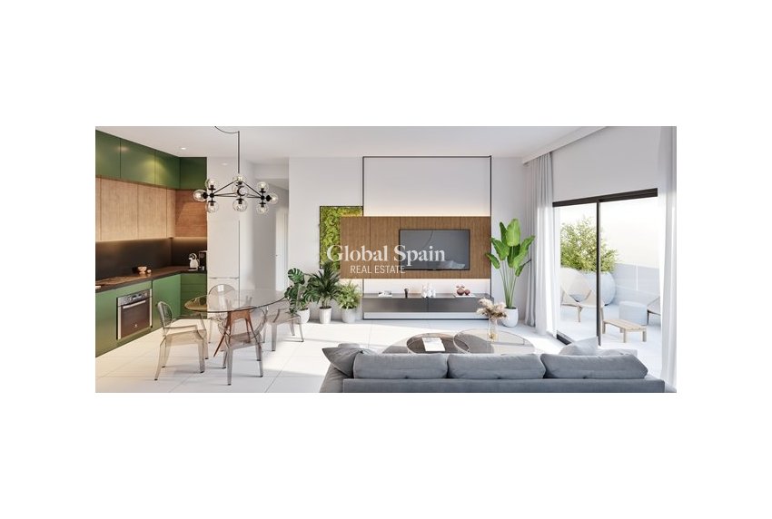 Nowo zbudowane - MIESZKANIE -
SAN MIGUEL DE SALINAS - san miguel