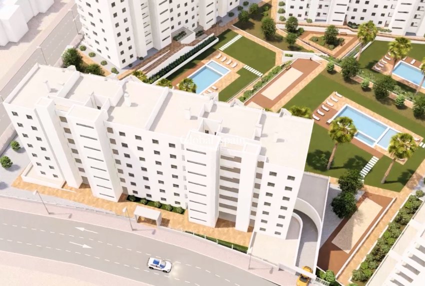 Nowo zbudowane - MIESZKANIE -
SAN MIGUEL DE SALINAS