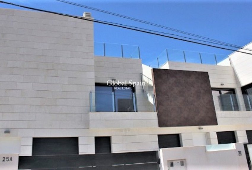 Nowo zbudowane - MIESZKANIE -
SAN PEDRO DEL PINATAR - El Mojón