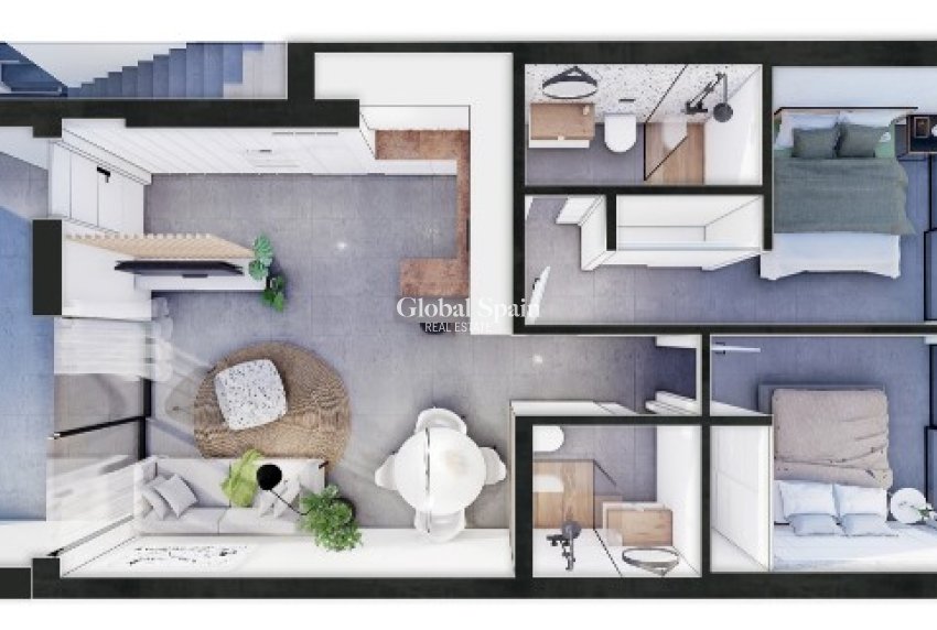 Nowo zbudowane - MIESZKANIE -
SAN PEDRO DEL PINATAR - Lo Pagan