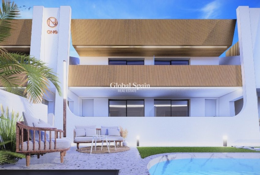 Nowo zbudowane - MIESZKANIE -
SAN PEDRO DEL PINATAR - Lo Pagan