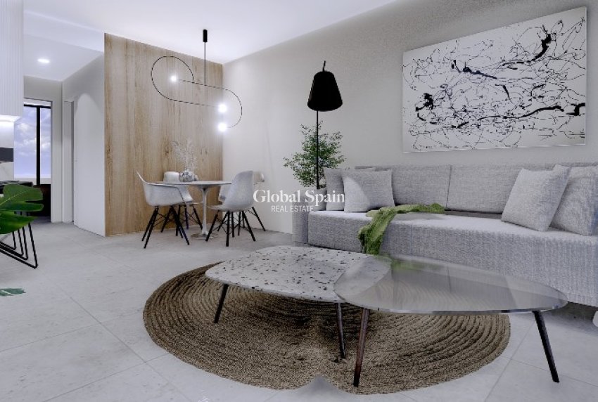 Nowo zbudowane - MIESZKANIE -
SAN PEDRO DEL PINATAR - Lo Pagan