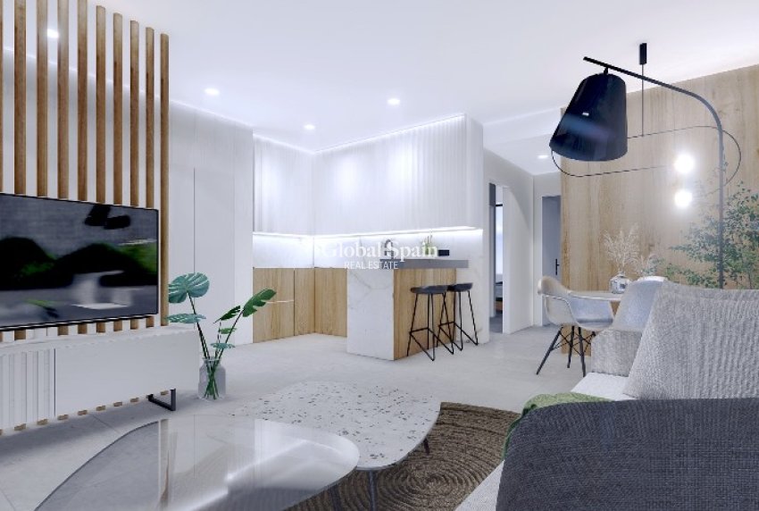 Nowo zbudowane - MIESZKANIE -
SAN PEDRO DEL PINATAR - Lo Pagan