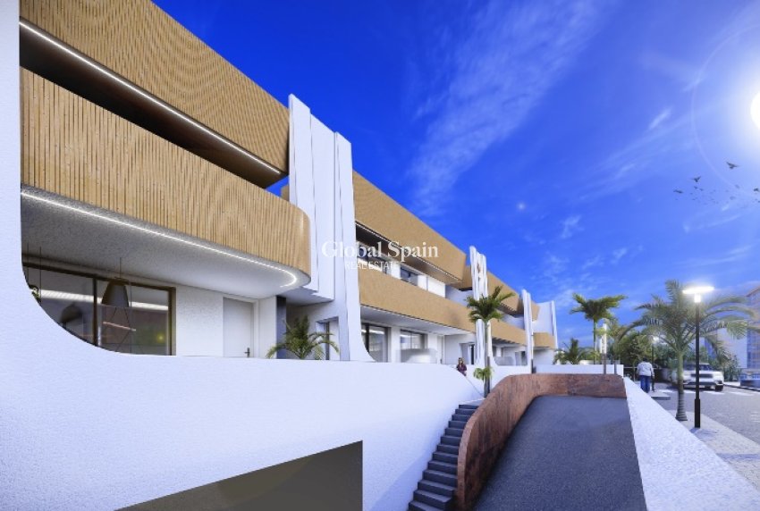 Nowo zbudowane - MIESZKANIE -
SAN PEDRO DEL PINATAR - Lo Pagan