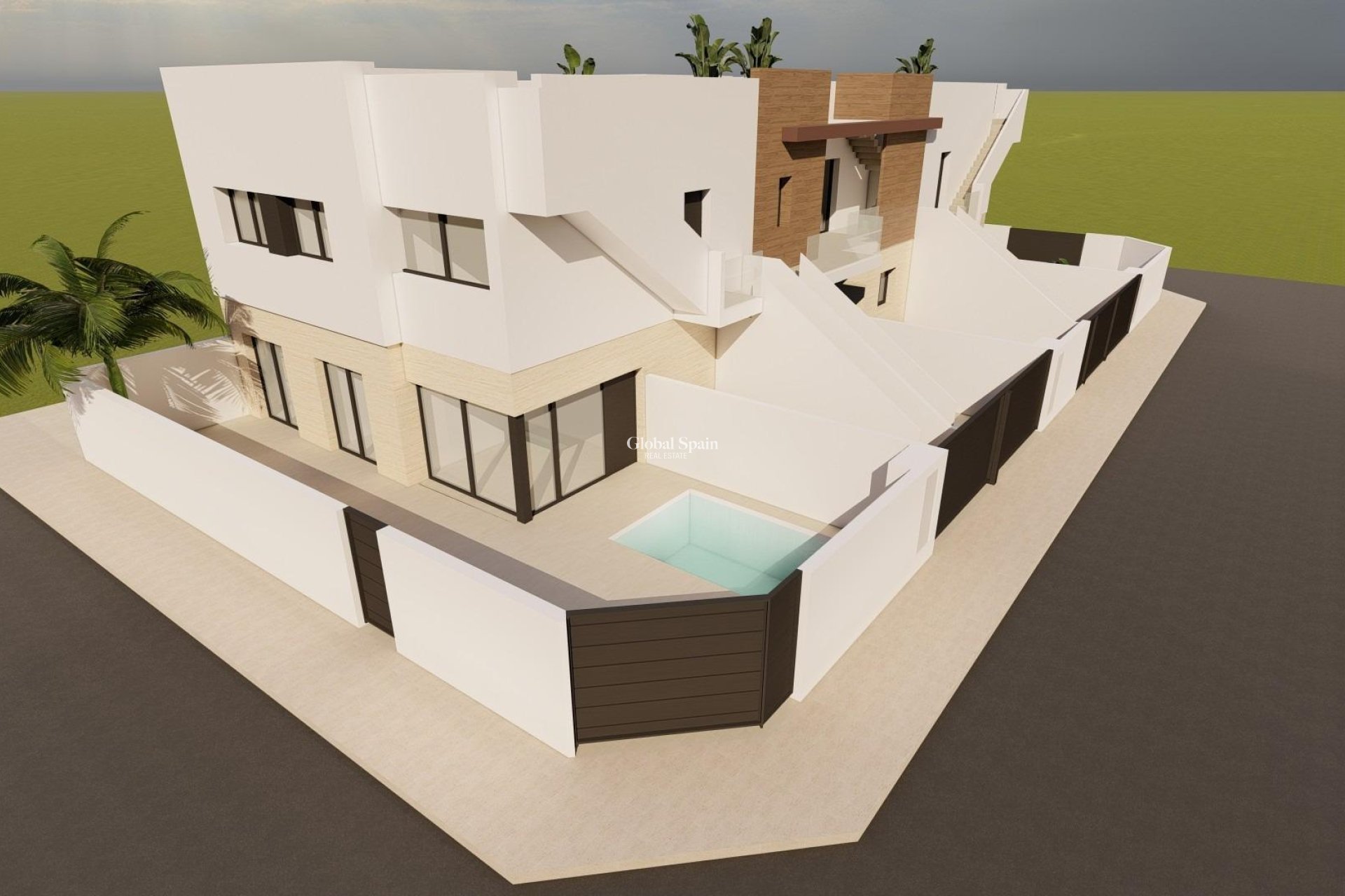 Nowo zbudowane - MIESZKANIE -
SAN PEDRO DEL PINATAR - Lo pagan