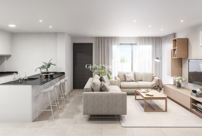 Nowo zbudowane - MIESZKANIE -
SAN PEDRO DEL PINATAR - Los antolinos