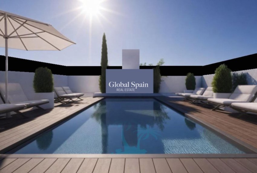 Nowo zbudowane - MIESZKANIE -
SAN PEDRO DEL PINATAR - Los Pinos