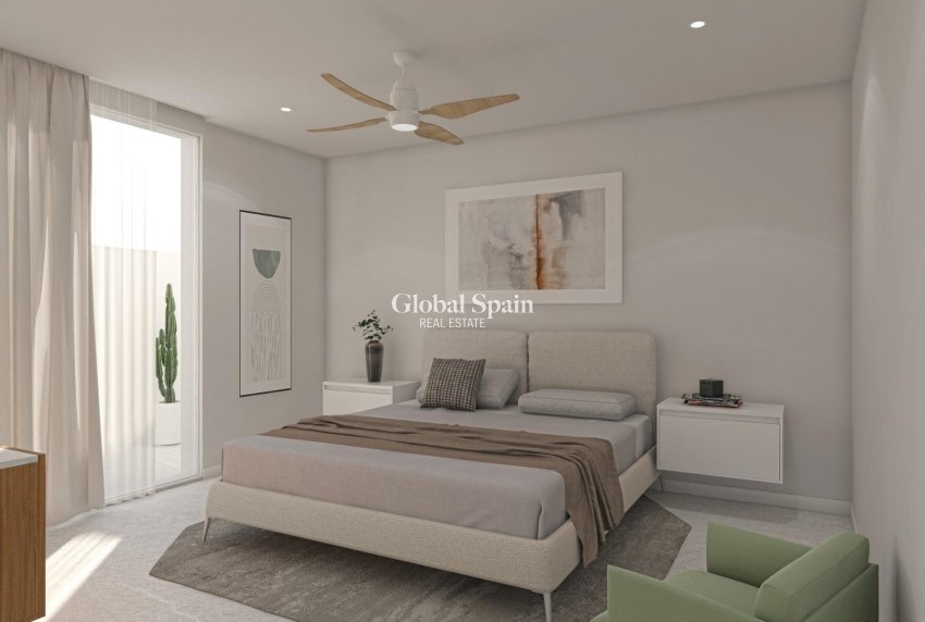 Nowo zbudowane - MIESZKANIE -
SAN PEDRO DEL PINATAR - Pueblo
