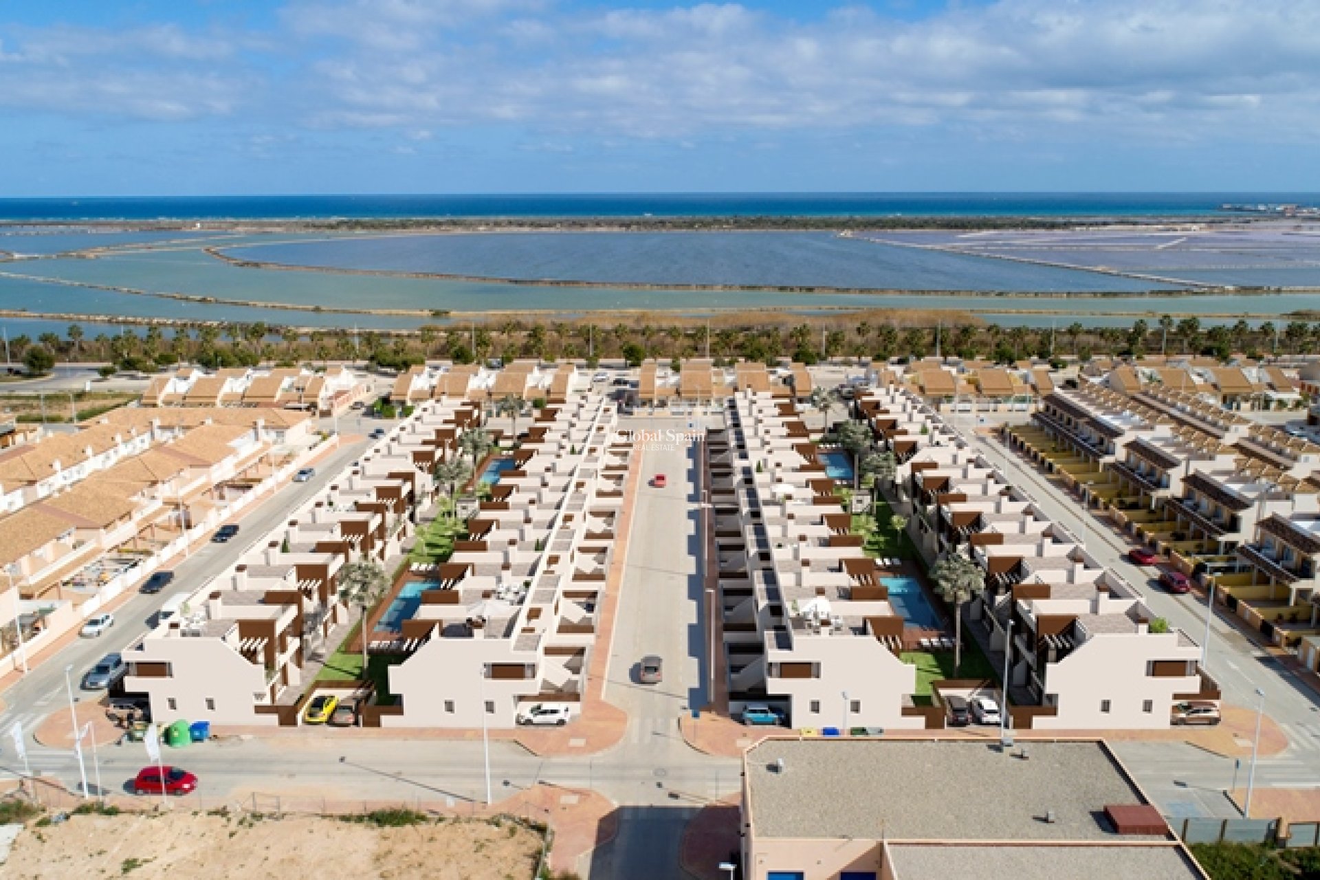 Nowo zbudowane - MIESZKANIE -
SAN PEDRO DEL PINATAR - San Pedro del Pinatar