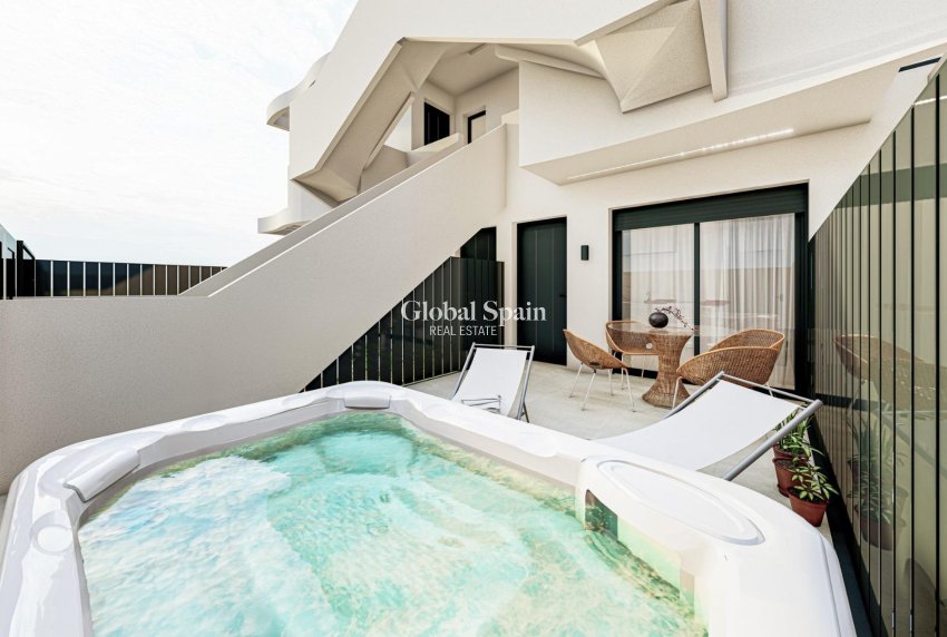 Nowo zbudowane - MIESZKANIE -
SAN PEDRO DEL PINATAR - 